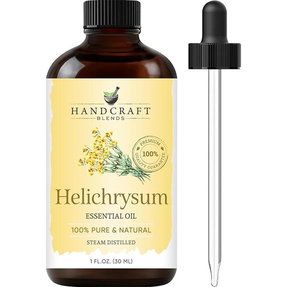 Helichrysum Essential Oil – 1 Fl Oz Pure