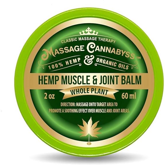 Hemp Muscle & Joint Balm