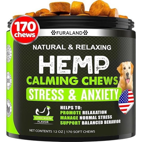 Hemp Calming Chews for Dogs - Anxiety Relief