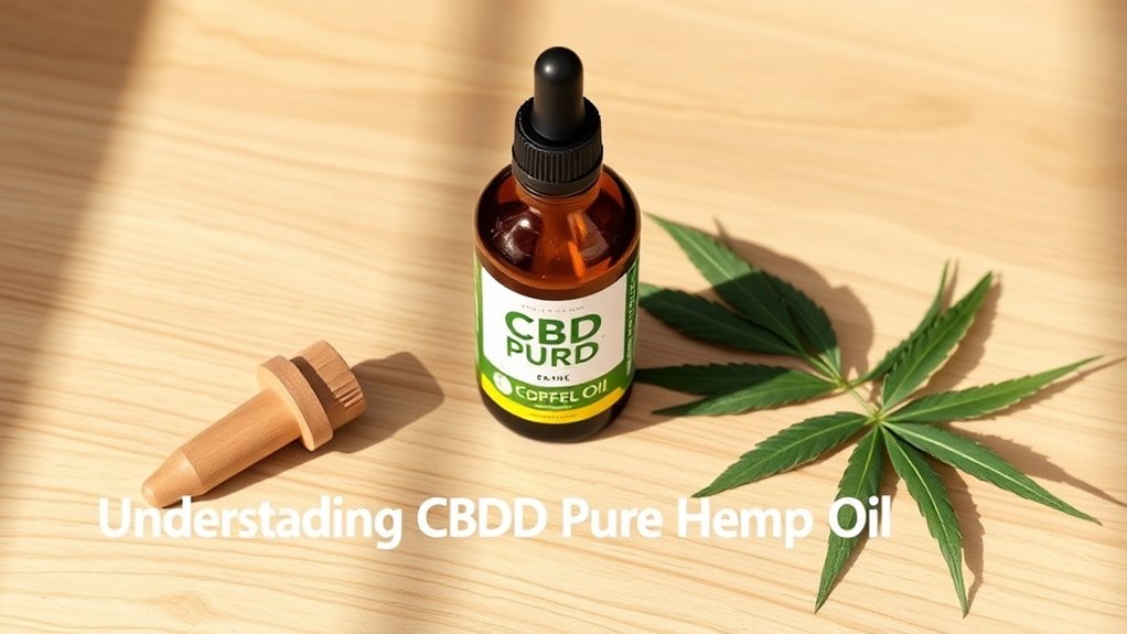 hemp derived cbd oil details
