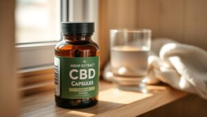 Hemp Extract 900MG CBD Capsules – High-Strength Capsules Preferred For Deep Physical Relaxation