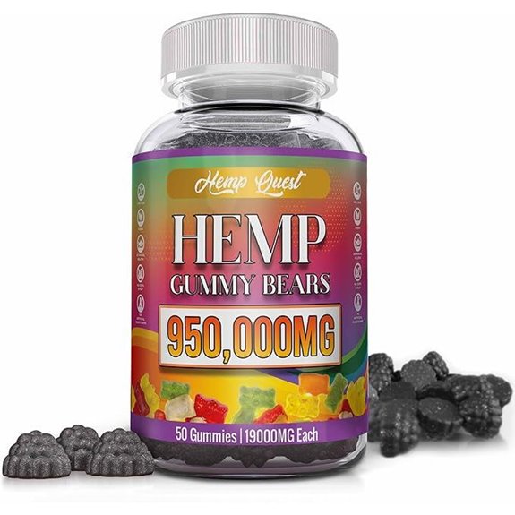Hemp Gummies: Neuropathy Nerve Support (High Potency)