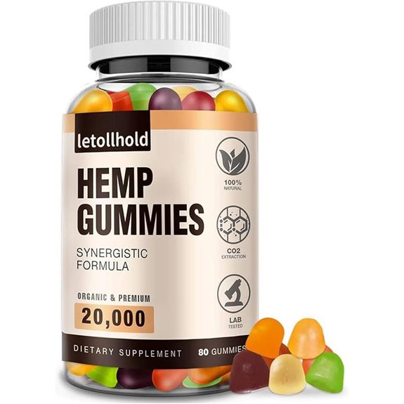 Hemp Gummies for Sleep & Anxiety High Potency