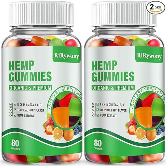 Hemp Gummies for Sleep & Pain 2 Packs