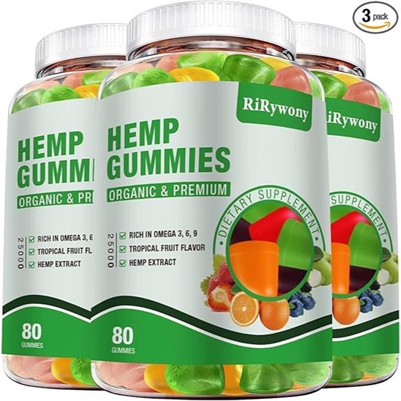 Hemp Gummies for Sleep Pain Anxiety (240)