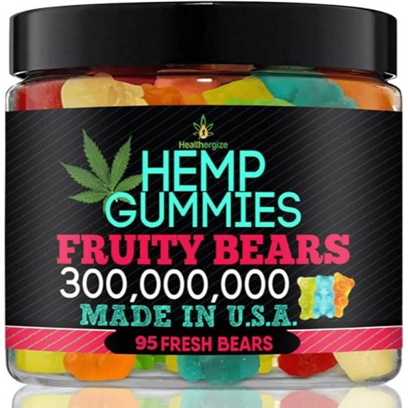 Hemp Gummies for Sleep - USA Made Bear Gummies