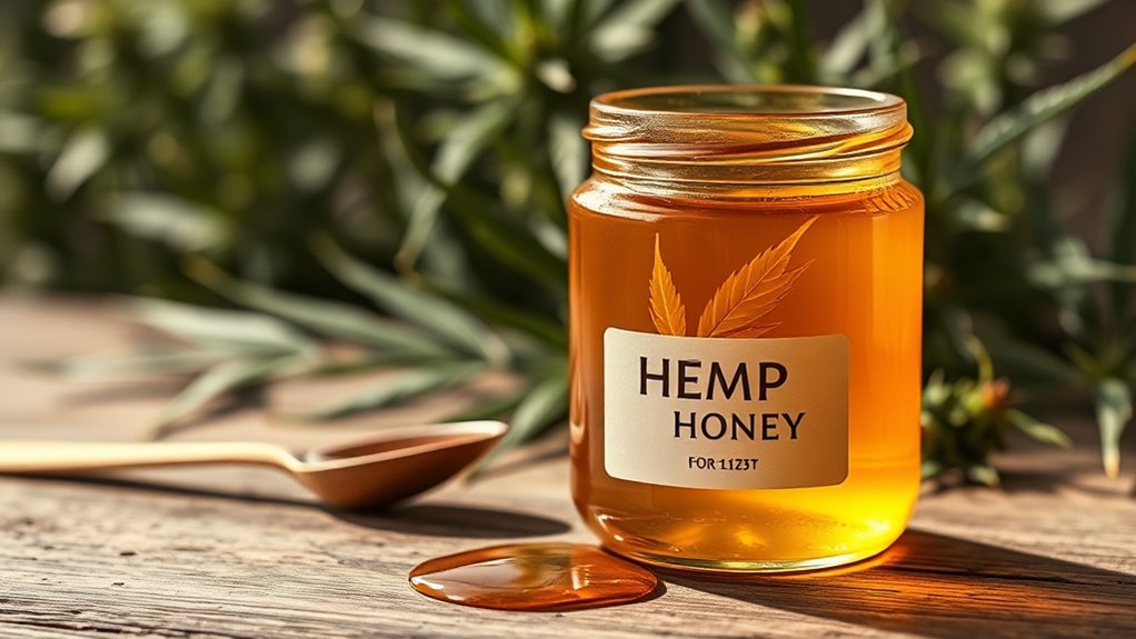 hemp honey purity and labeling
