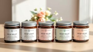 7 Best Hemp Joint Relief Creams for Soothing Pain and Inflammation