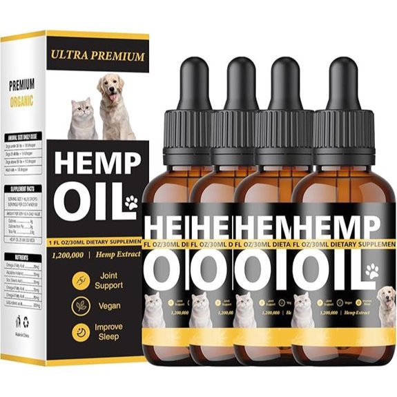 Hemp Oil for Dogs & Cats – Calming Drops