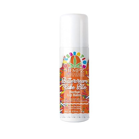 HEMPZ Lip Balm Buttercream Cake with Hemp Oil