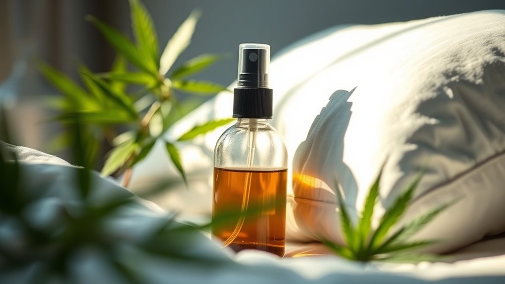 hemp pillow spray benefits details