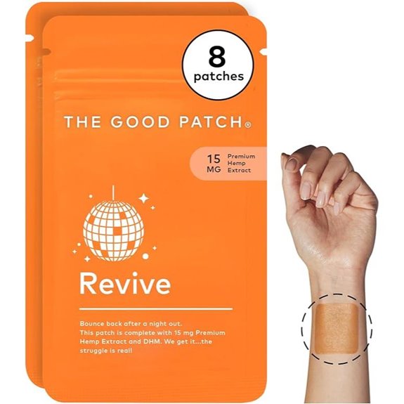 The Good Patch Hemp Recovery Patch (8)