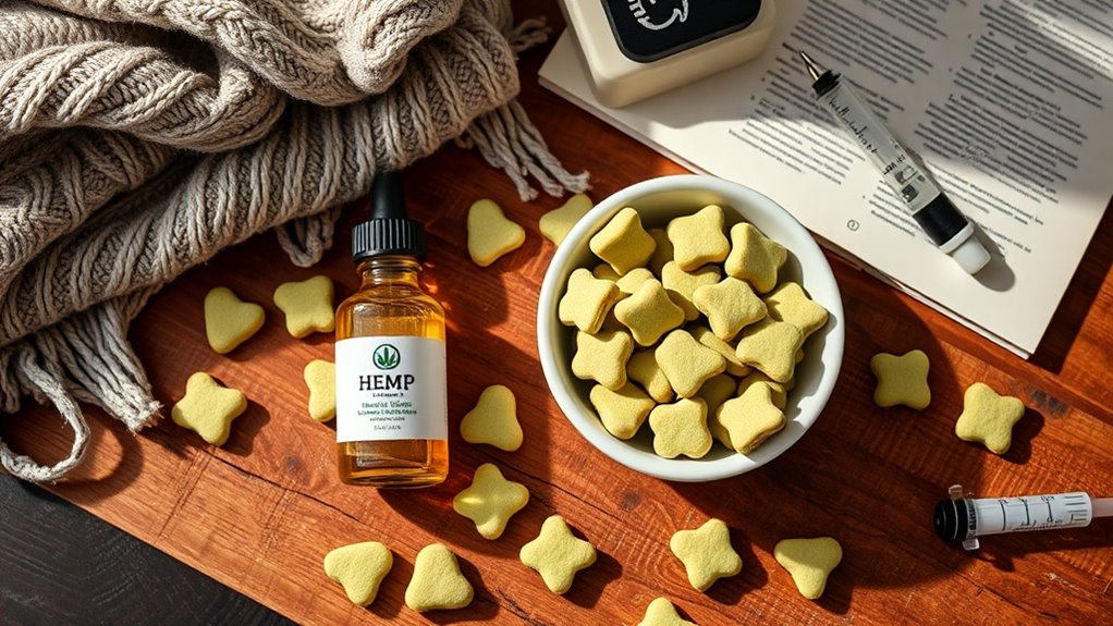 hemp treats dosage species suitability ingredients labeling