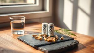 Hemp X CBD Capsules – A Capsule-Based Calm That Fits Naturally Into Grounding Daily Rituals