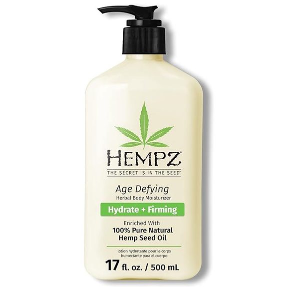 Hempz Age-Defy Lotion for Dry Skin (17 oz)