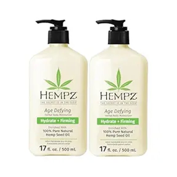 Hempz Age Defying Body Moisturizer Bundle