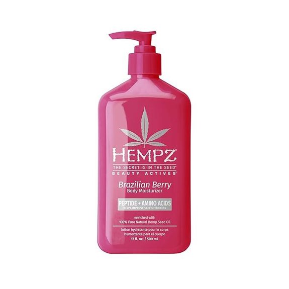 Hempz Brazilian Berry Lotion with Peptides (17 oz)