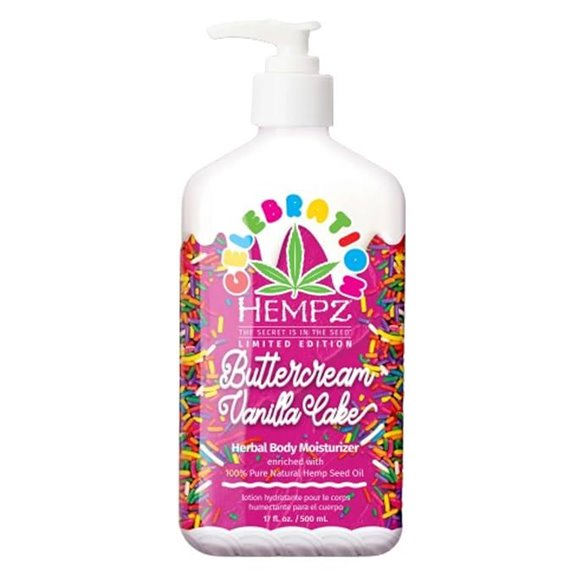 Hempz Body Lotion: Buttercream Vanilla Limited Edition 17oz