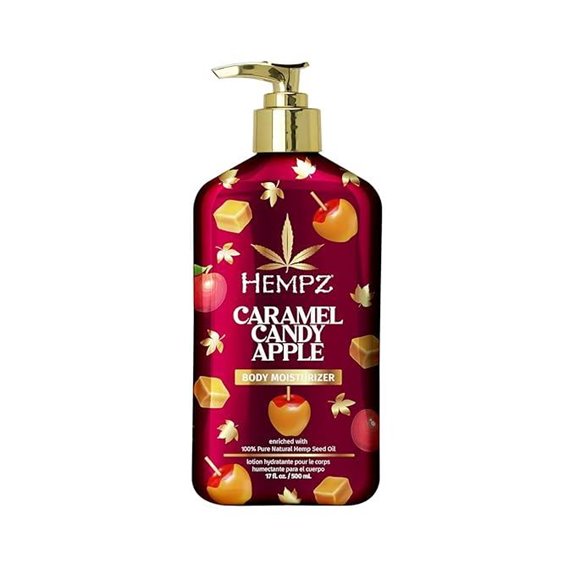 Hempz Caramel Candy Apple Body Moisturizer (17 oz)