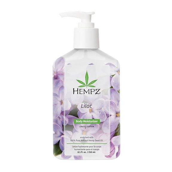 Hempz Lilac Hydrating Body Lotion 8.5 oz