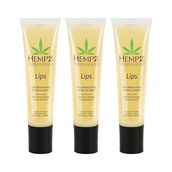 Hempz Original Lip Balm (3-Pack) Ultra Hydrating