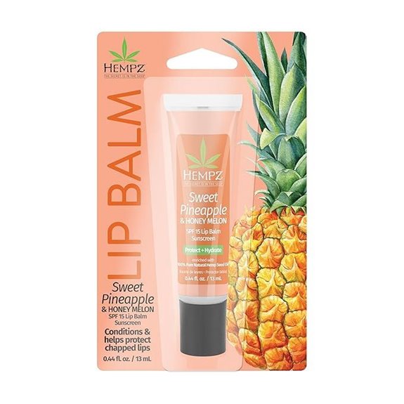 Hempz SPF 15 Lip Balm — Pineapple Honey Melon