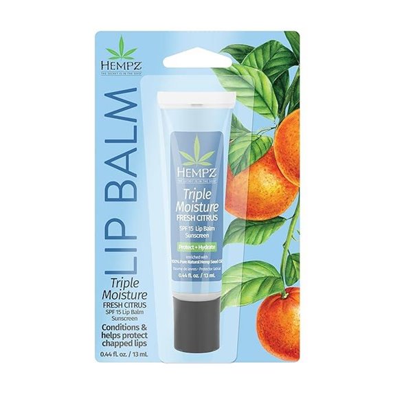 Hempz SPF 15 Lip Balm Ultra Hydrating Lip Care