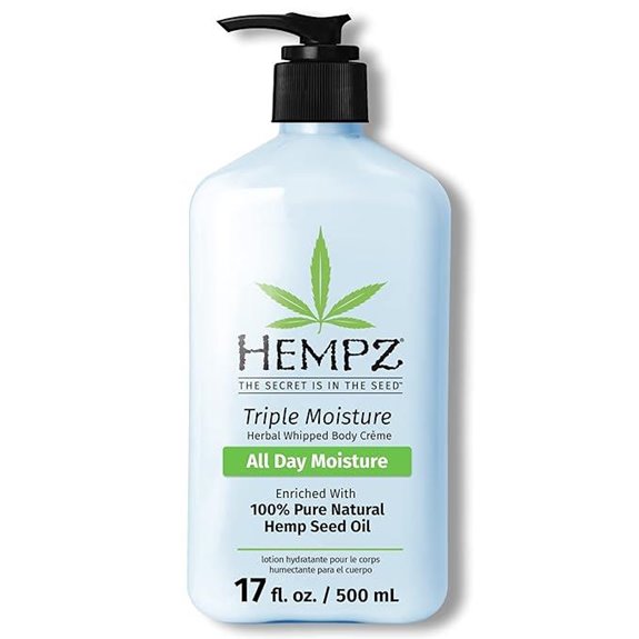 HEMPZ Triple Moisture Body Moisturizer (17 oz)