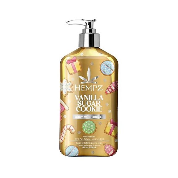 Hempz Vanilla Sugar Cookie Body Moisturizer (17 oz)