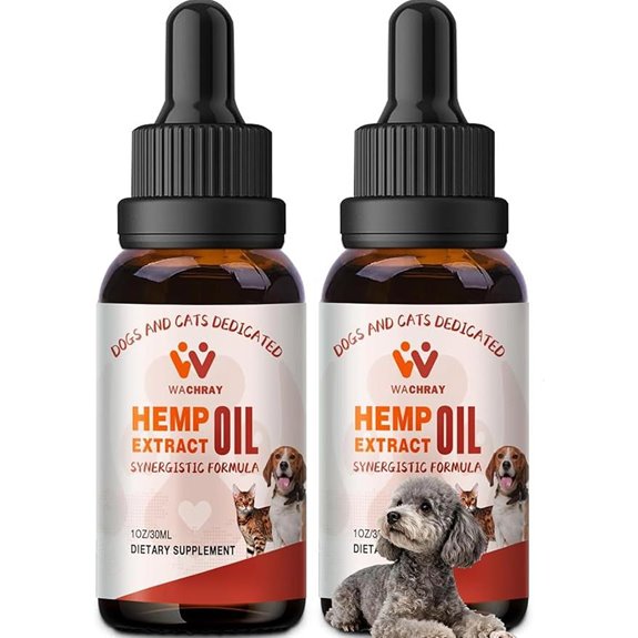 Herb Oil for Dogs & Cats: Calming Drops (2-Pack)