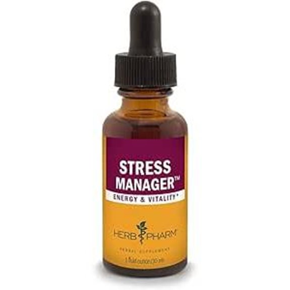 Herb Pharm Stress Manager Adaptogenic Tincture (1 oz)