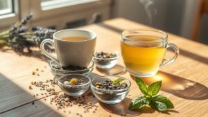Best Herbal Blends for Quieting Restless Thoughts