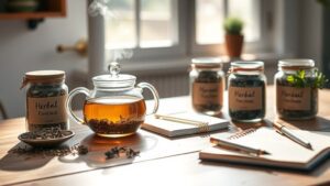 How Herbal Blends Help Regulate Overwhelm