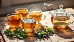5 Best Herbal Energy and Calming Teas (And How to Choose the Right Blend)