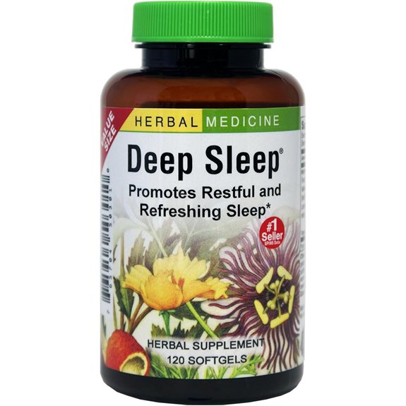Herbs Etc. Deep Sleep Softgels - 120 Servings