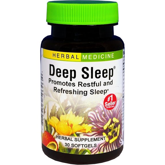 Herbs Etc. Deep Sleep Softgels - Sleep Support