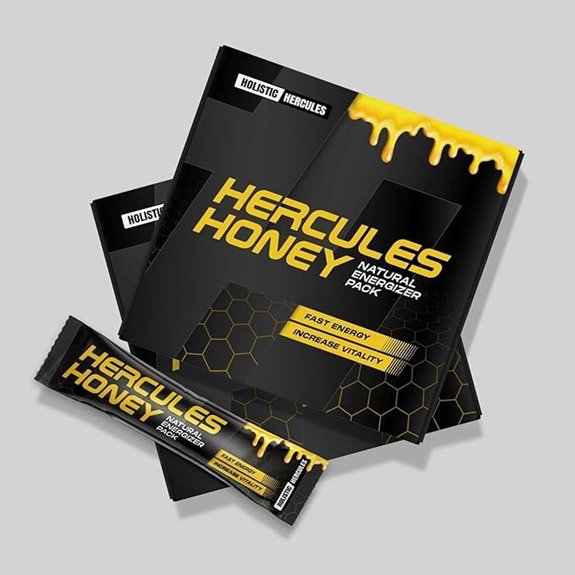 Hercules Honey: Herbal Blend for Energy & Stamina