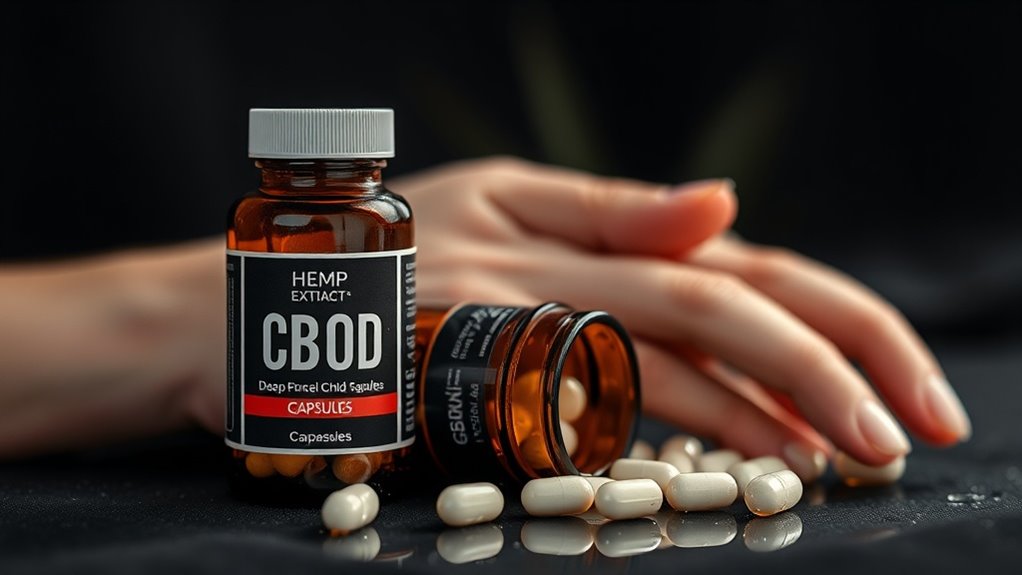 high potency cbd capsules deliver focused relief