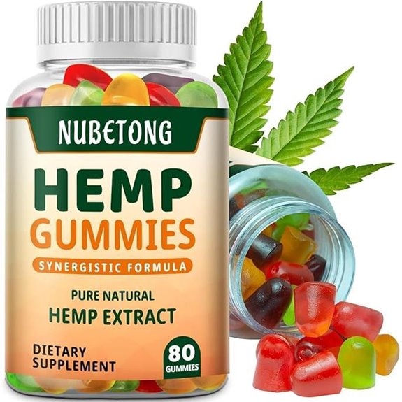 High Potency Hemp Gummies for Sleep & Anxiety