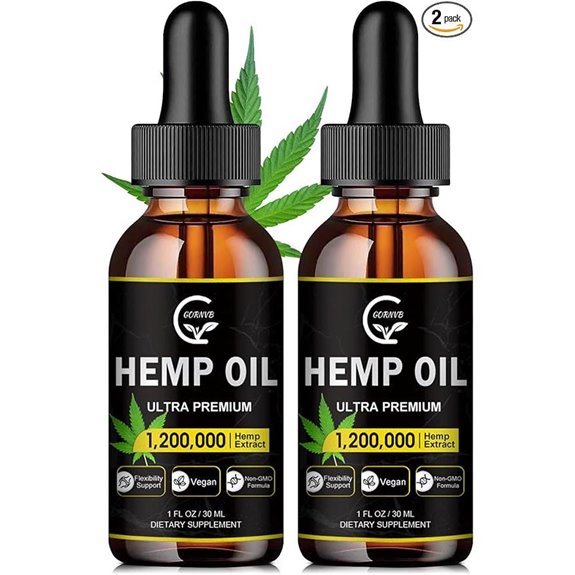 High Potency Hemp Oil – Immune & Mood Support