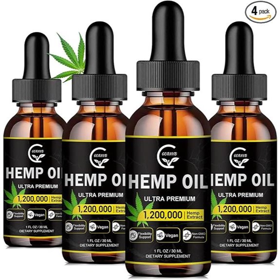 High Potency Hemp Oil – Maximum Strength Immune Support
