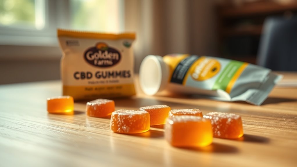 high quality precisely labeled cbd gummies