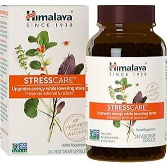 Himalaya StressCare: Stress Relief Energy Relaxation 240 Capsules