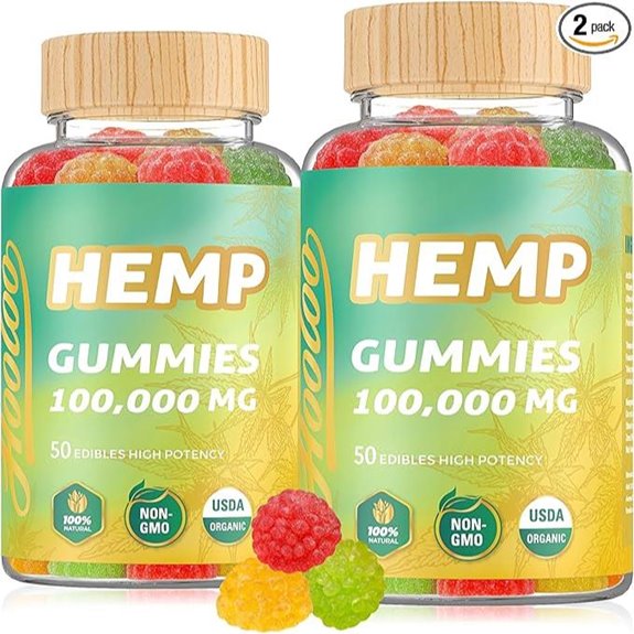 HOOLOO Hemp Gummies for Bedtime Support USA-made
