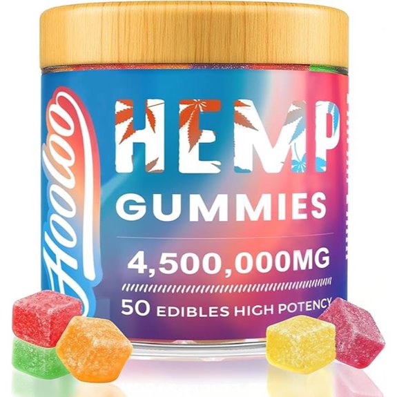 HOOLOO Hemp Gummies for Deep Bedtimes (USA)