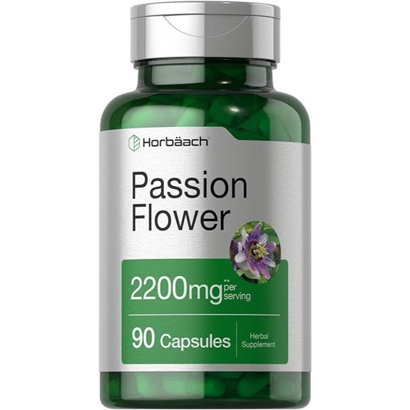 Horbäach Passion Flower Capsules 2200mg (90)