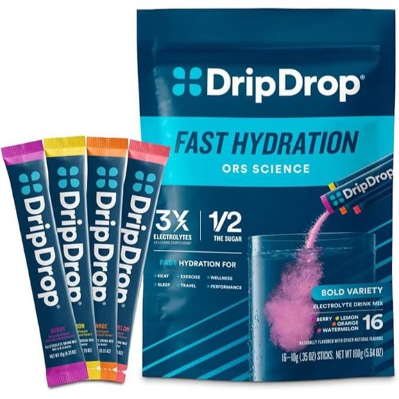 Hydration Packets Variety Pack (16 Sticks)