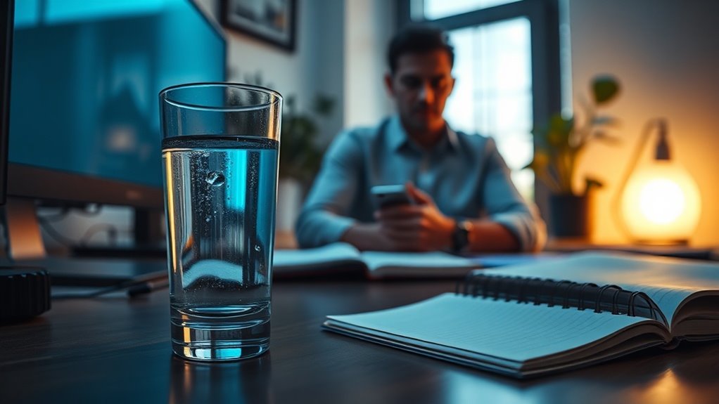 hydration stabilizes stress responses