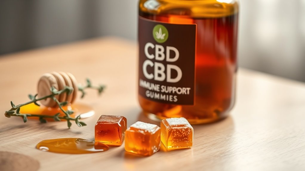 immune boosting cbd gummies considerations