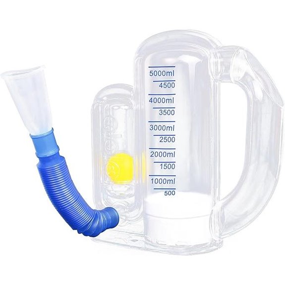 Incentive Spirometer with 5000ml Volume Indicator